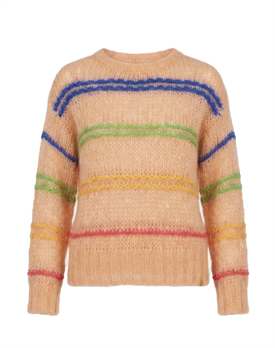 Lene Beier x Lind - LBPetunia Strik - Soft Peach 